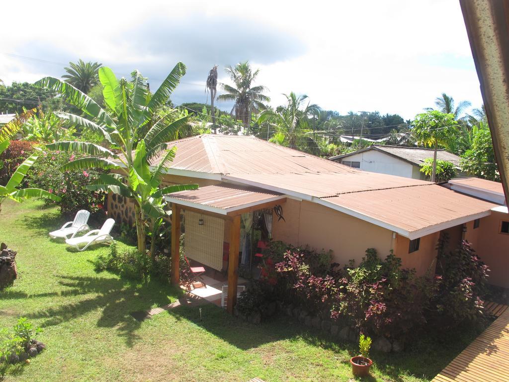 Cabanas Anakena Hotel Hanga Roa Exterior photo