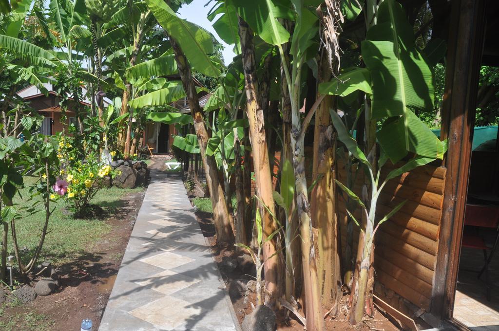 Cabanas Anakena Hotel Hanga Roa Exterior photo