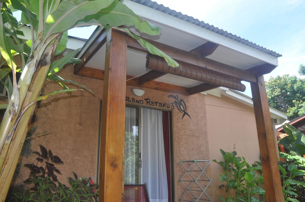 Cabanas Anakena Hotel Hanga Roa Exterior photo