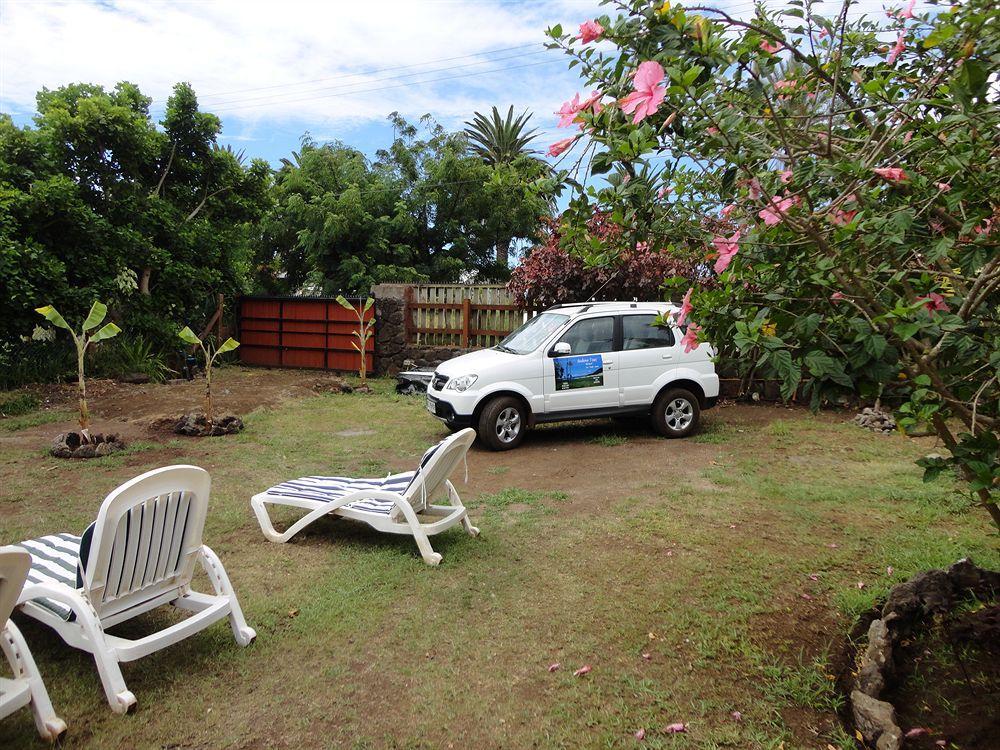 Cabanas Anakena Hotel Hanga Roa Exterior photo