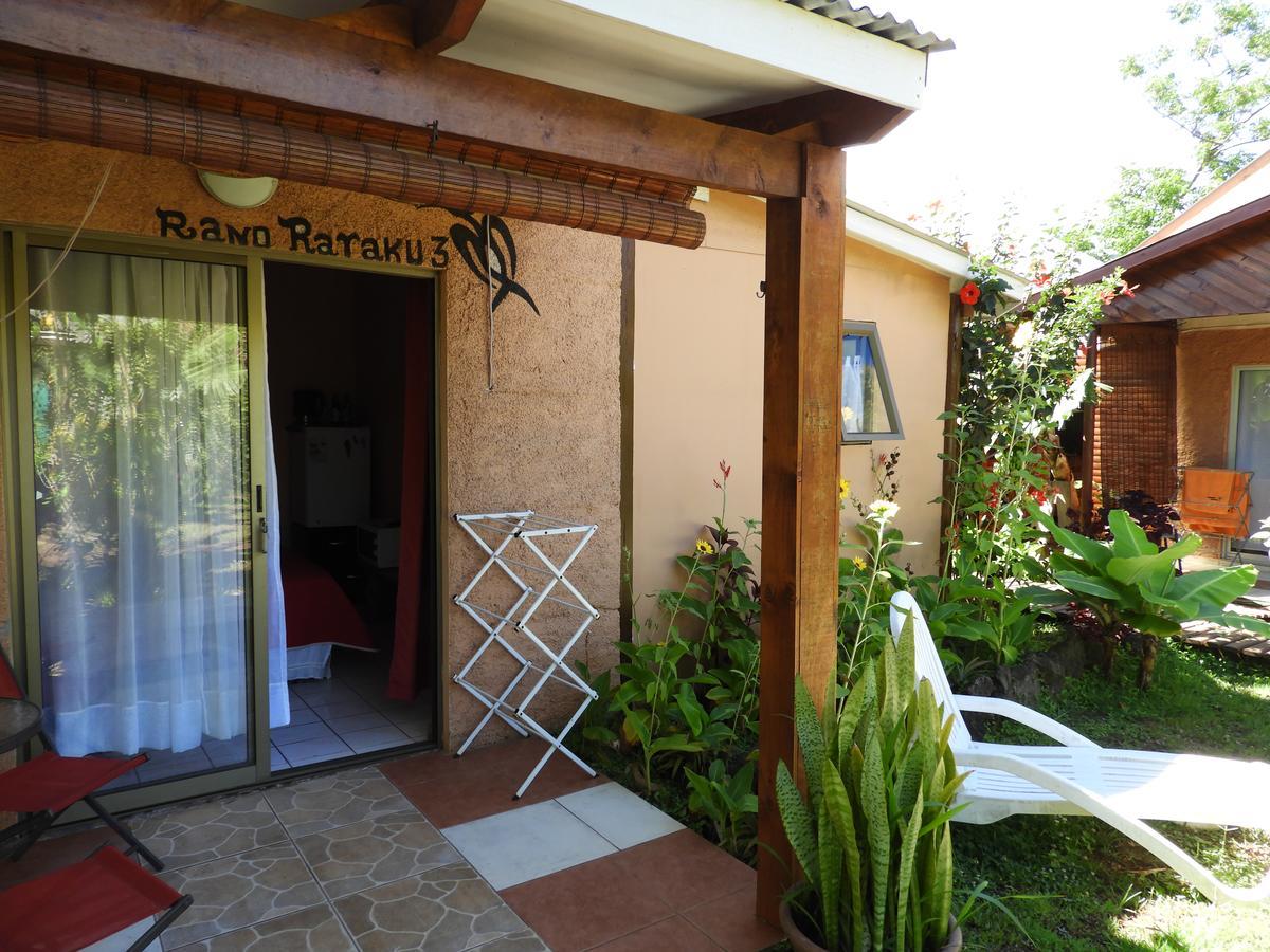 Cabanas Anakena Hotel Hanga Roa Exterior photo