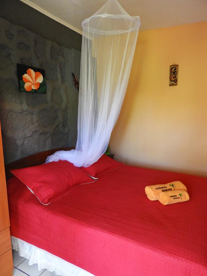 Cabanas Anakena Hotel Hanga Roa Exterior photo
